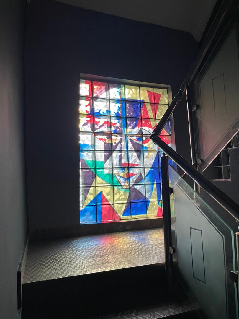 Black Box entrance or exterior